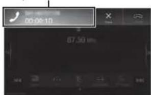 ALPINE INEW720DC - Risposta a una chiamata - 2