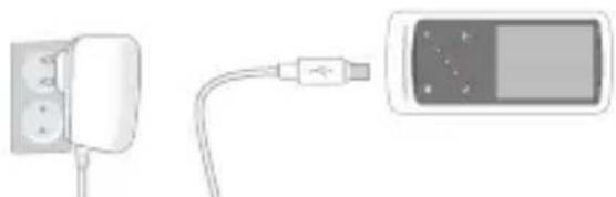 COWON Plenue R - + Charge - 2