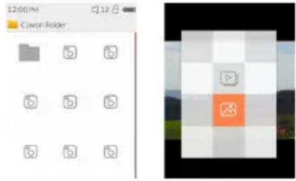 COWON Plenue R - + Images (Afficheur d'images) - 1