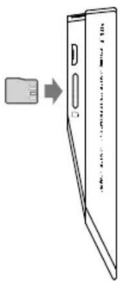COWON Plenue V - INSERTION ET RETRAIT DE LA CARTE microSD - 1