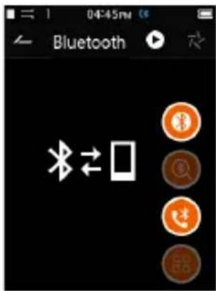 COWON Plenue D3 - Utilisation du bluetooth - SIGNAL d'appel - 2