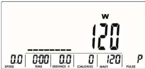 Darwin HT40 - WATT MODE - Mode watts - 1