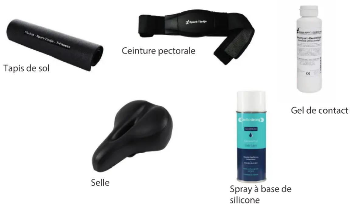 Darwin HT40 - ACCESSOIRESRCOMMANDES - 2
