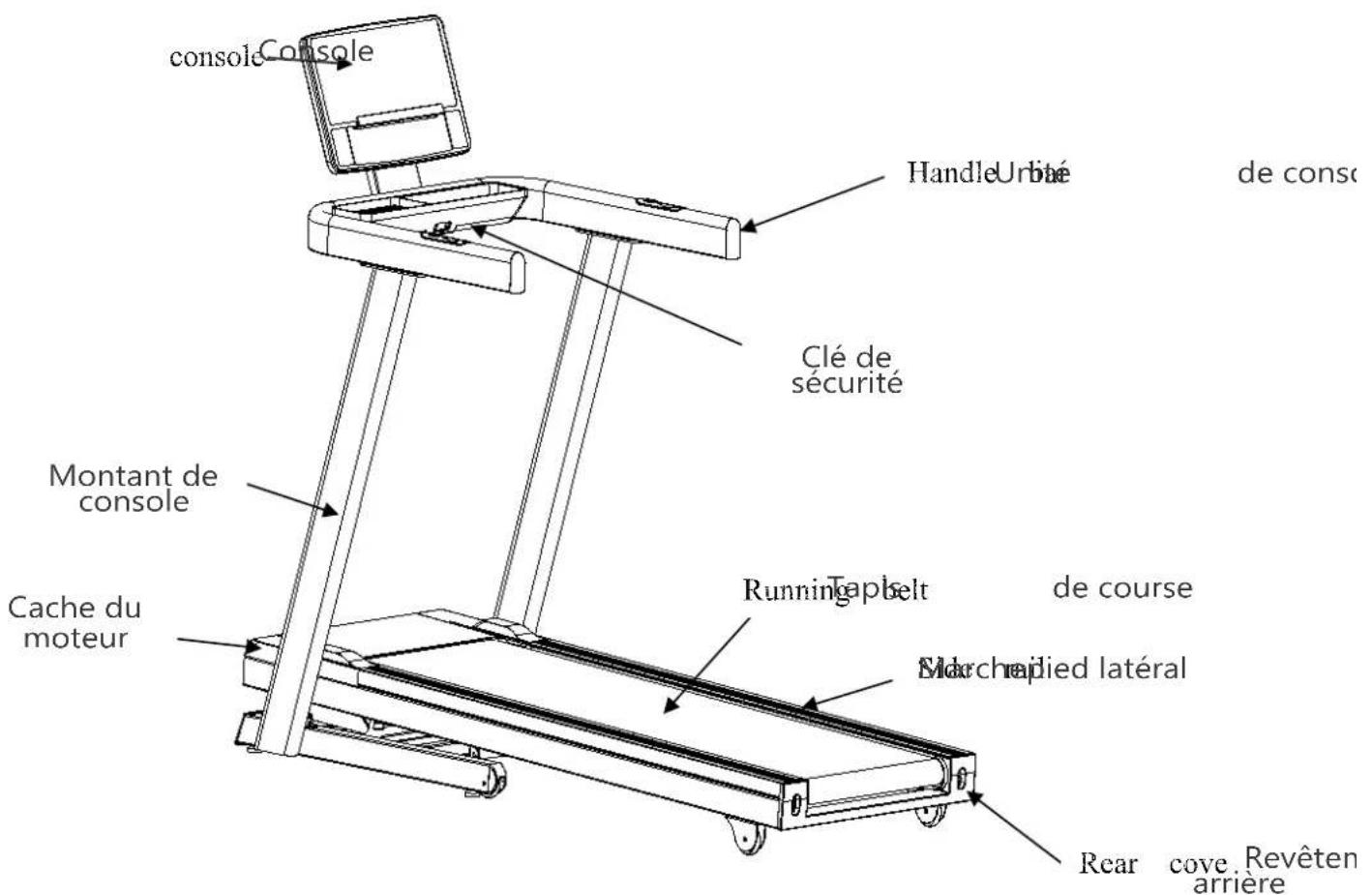 Darwin TM40 - Vue d'ensemble de l'appareil - 1