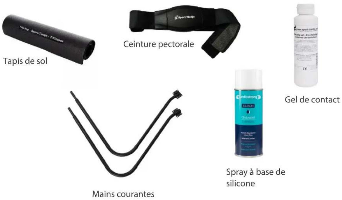Darwin TM40 - ACCESSOIREs RECOMMANDES - 2