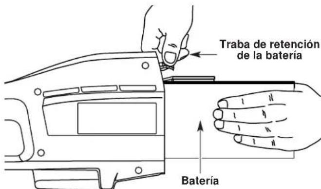 Yard-Man YM155 - Remoción de la bateria - 2