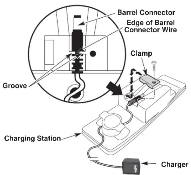 Yard-Man YM155 - REPLACING THE CHARGER - 2
