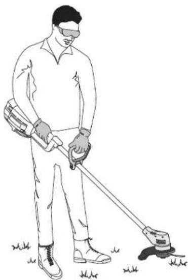 Yard-Man YM155 - ADJUSTING THE D-HANDLE - 2