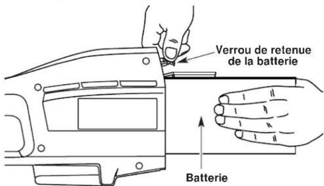 Yard-Man YM155 - Retrait de la batterie - 2