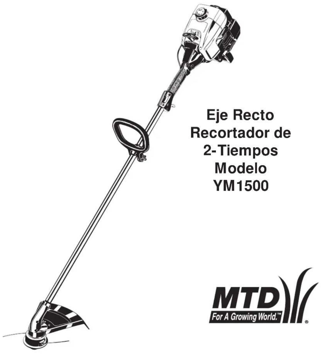 Yard-Man YM1500 - Manuel del Dueno/Operador - 1