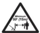 Yard-Man YM1500 - - USE PROTECCION OCULAR Y AUDITIVA - 1