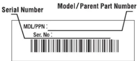 Yard-Man YM1500 - FINDING MODEL NUMBER - 2