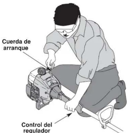 Yard-Man YM1500 - INSTRUCCIONES DE ARRANQUE - 5