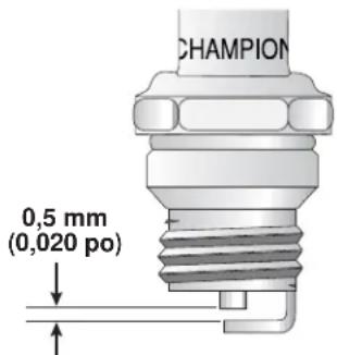 Yard-Man YM1500 - REEMPLACEMENT DE LA BOUGIE - 2