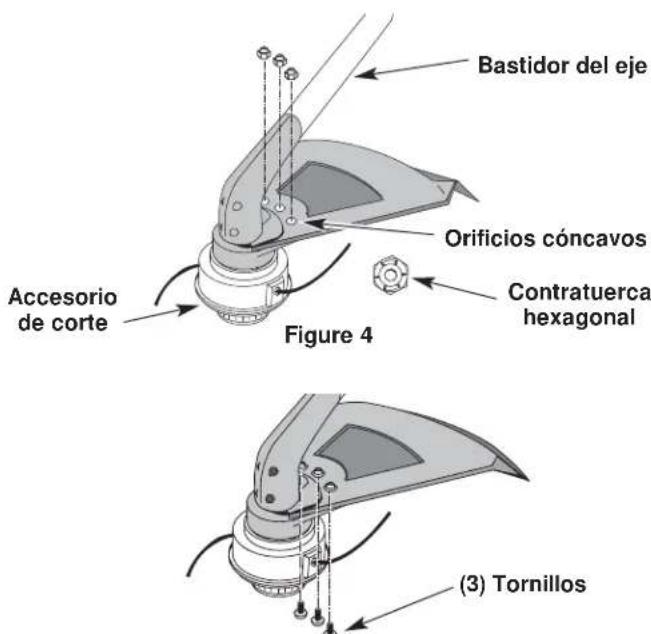 Yard-Man YM1500 - INSTALACION DEL ACCESORIO PROTECTOR DE CORTE - 3