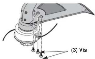 Yard-Man YM1500 - INSTALLATION DU PROTECTEUR D'ACCESSORIES DE COUPE - 4