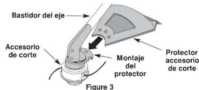 Yard-Man YM1500 - INSTALACION DEL ACCESORIO PROTECTOR DE CORTE - 2