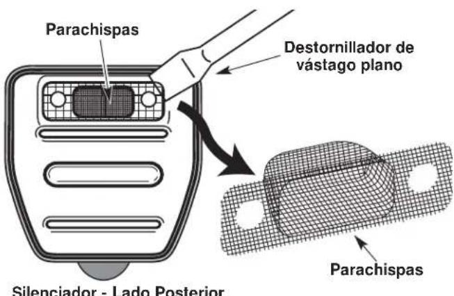 Yard-Man YM1500 - MANTENIMIENTO DEL PARACHISPAS - 2