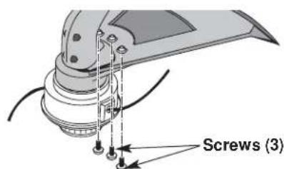 Yard-Man YM1500 - Installing the Cutting Attachment Shield - 4