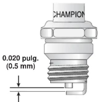 Yard-Man YM1500 - CAMBIO DE LA BUJIA DE ENCENDIDO - 2