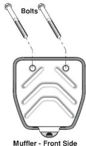 Yard-Man YM1500 - Spark Arrestor Maintenance - 2