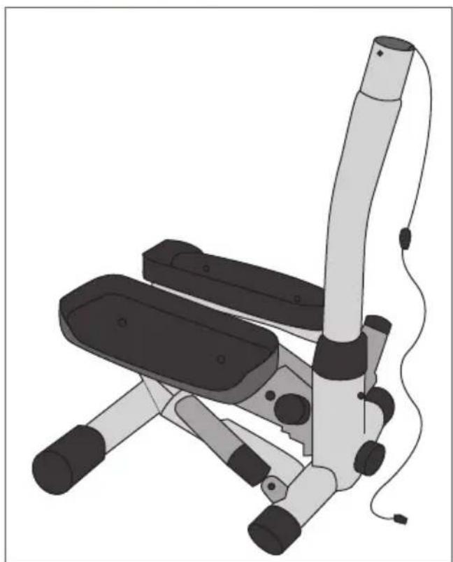 SportPlus SPMSP008B - 2E ÉTAPE : - 2