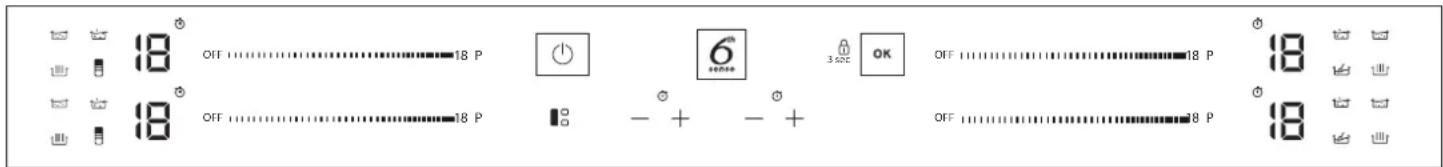 18 OFF 18 P 6 3 SDC OK OFF 18 P 18 OFF 18 P - + - + OFF 8 P
