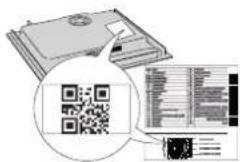 WHIRLPOOL WF S0160 NE - VENNLIGST SKANNER QR-KODEN PÅ DITT APPARAT FOR Å FÅ YTTERLIGERE INFORMASJON - 1