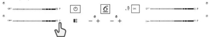 OFF S P OFF R - + - + + 0.5 OFF S P + - + - +