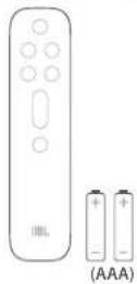 JBL Bar 5.0 Multibeam - CONTENU DE LA BOITE - 2