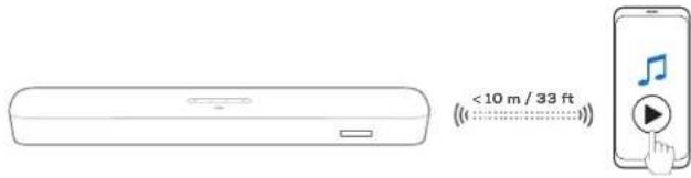 JBL Bar 5.0 Multibeam - Lecture depuis la source Bluetooth - 1