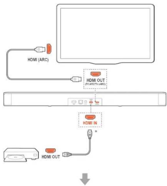 JBL Bar 5.0 Multibeam - TV (HDMI ARC) - 1