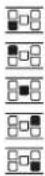 HOTPOINT HAGS 72FBK - Symboli - 1