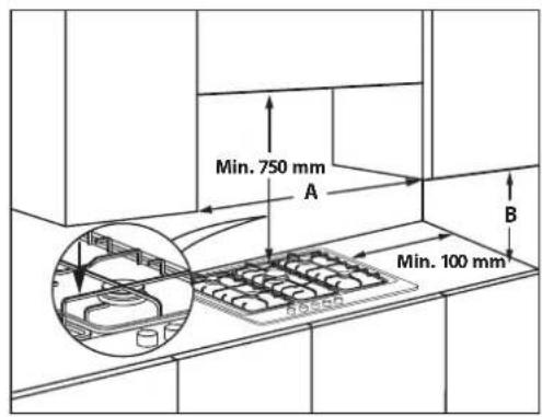 HOTPOINT HAGS 72FBK - INFORMAZIONI TECNICHE PER L'INSTALLATORE - 2