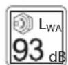 VERCIEL BT36710E - Aufschriften auf dem Gerät - 9