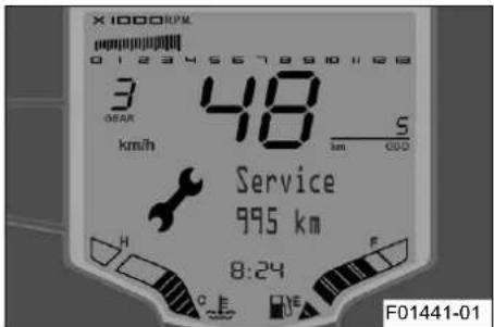 KTM 250 Duke (2020) - Service - 1