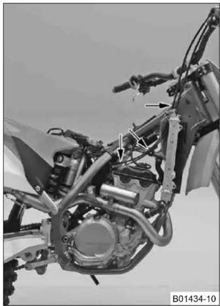 KTM 350 XCF (2014) - ΕΡΓΑΣΙΕΣ ΣΕΡΒΙΣ ΠΛΑΙΣΙΟΥ - 1
