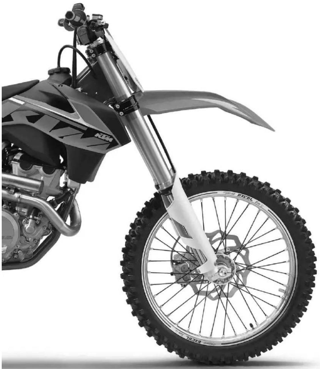 KTM 350 XCF (2014) - 1