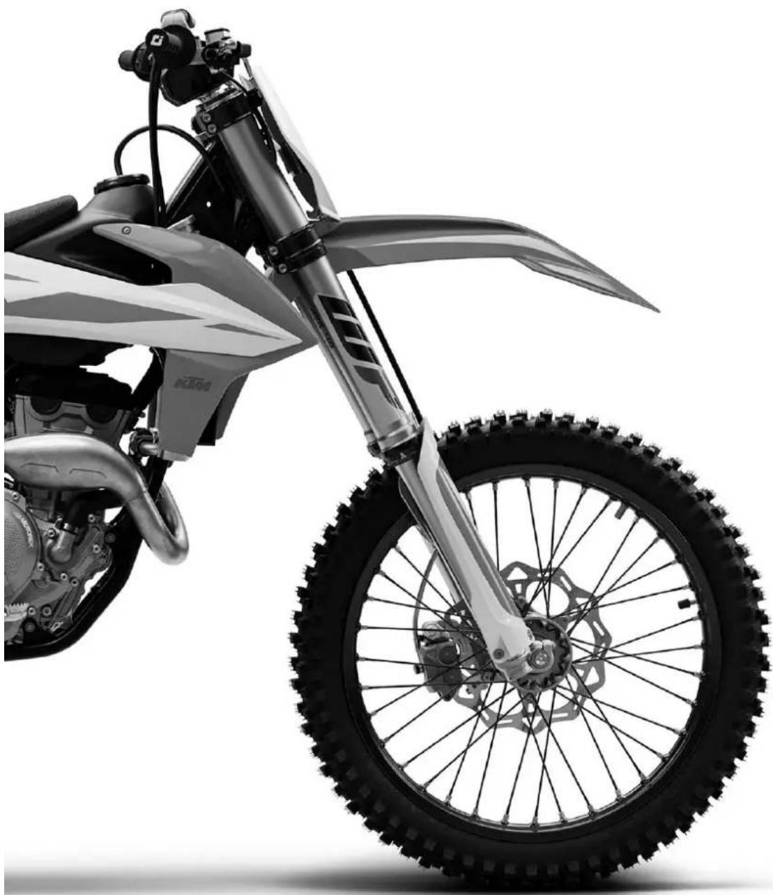 KTM 250 SXF (2019) - 1