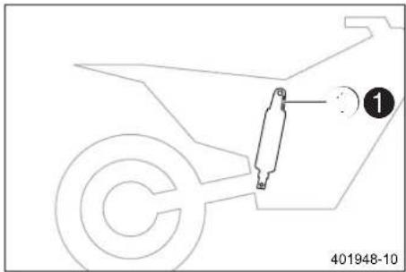 KTM 250 SXF (2019) - Kwδikóς αμορτισερ - 1
