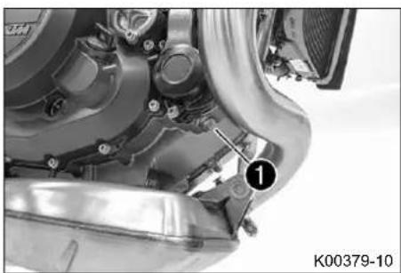 KTM 690 Duke R (2017) - 警告 - 1