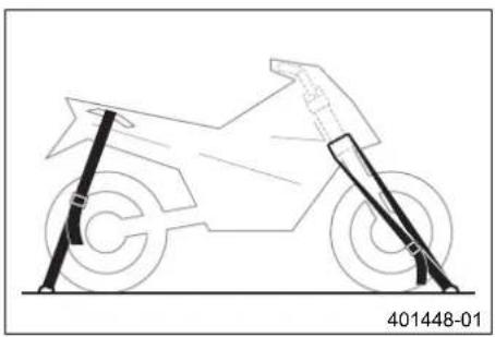 KTM 690 Duke R (2017) - 運転上の注意事項 - 1