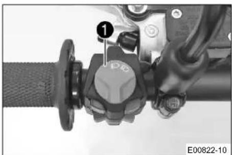 KTM 150 EXC TPI (2020) - Διακόπτης φώτων (150 EXC TPI EU) - 1