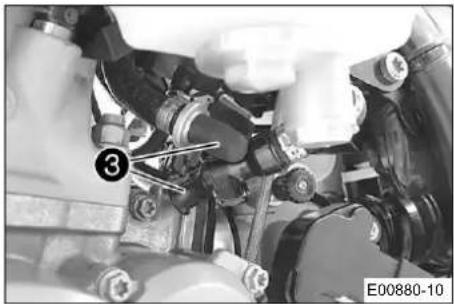 KTM 150 EXC TPI (2020) - ΕΡΓΑΣΙΕΣ ΣΕΡΒΙΣ ΣΤΟ ΣΥΣΤΗΜΑ ΑΝΑΡΤΗΣΗΣ - 2