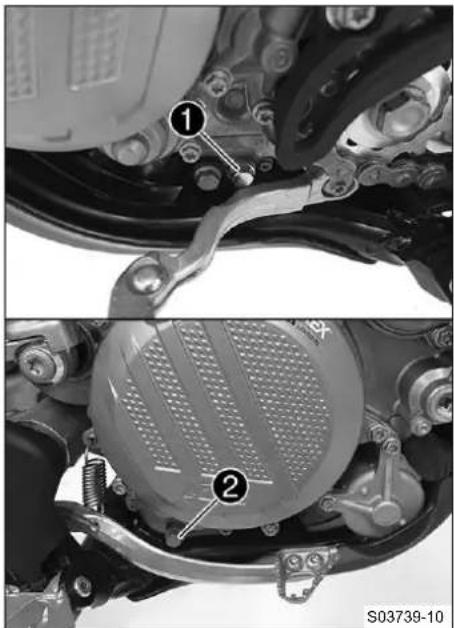 KTM 150 EXC TPI (2020) - ΕΡΓΑΣΙΕΣ ΣΕΡΒΙΣ ΚΙΝΗΤΗΡΑ - 1