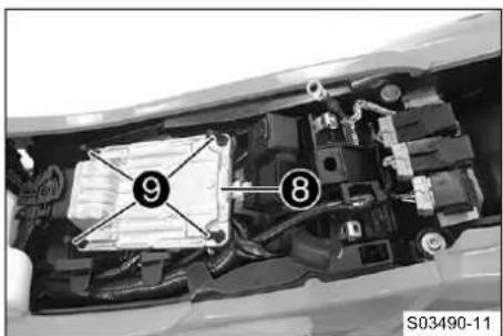 KTM 150 EXC TPI (2020) - Τοποθέτηση μπαταρίας 12 V - 5