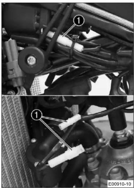 KTM 150 EXC TPI (2020) - Φίσα καμπύλης χάρτη ανάφλεξης - 1