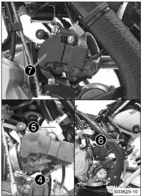 KTM 150 EXC TPI (2020) - ΕΡΓΑΣΙΕΣ ΣΕΡΒΙΣ ΚΙΝΗΤΗΡΑ - 1