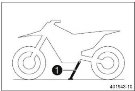 KTM 150 EXC TPI (2020) - Πλαϊνό σταντ - 1