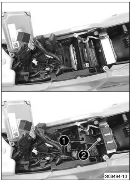 KTM 150 EXC TPI (2020) - Τοποθέτηση μπαταρίας 12 V - 2